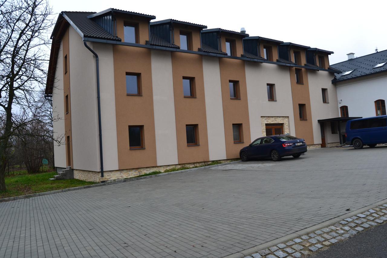 Apartmany Rysi Skala Loučná nad Desnou المظهر الخارجي الصورة